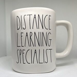 Rae Dunn Distance Learning Specialist Mug